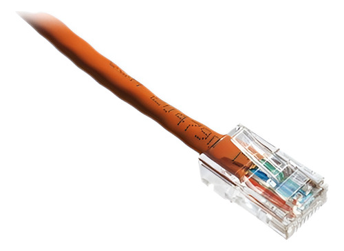 Axiom 14ft Cat5e 350mhz Patch Cable No Arranque (naranja) -t