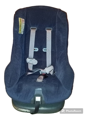 Silla  Portabebe Para Carro Naranja/gris