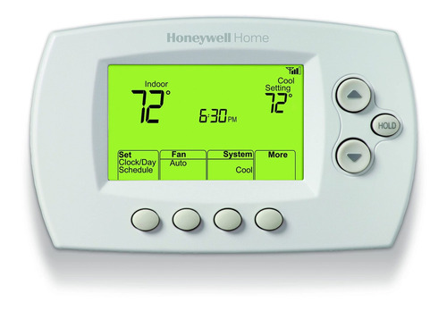 Termostato Wi-fi Programable Para 7 Días Honeywell Home, (rt