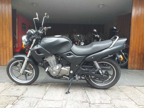 Honda Cb 500 Preta 2001