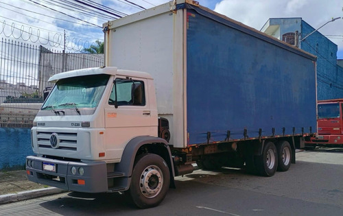 Vw 17220 Worker Baú Sider Plataforma Hidráulica 16 Paletes