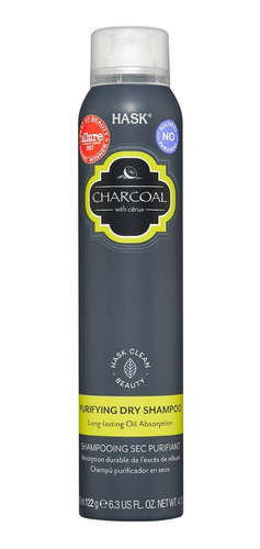 Hask Shampoo Seco Charcoal 122 Gr