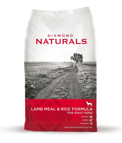Diamond Naturals Lamb Meal & Rice 40 Lb.