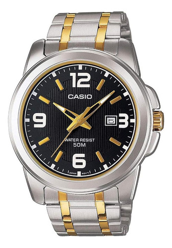 Casio Mtp-1314sg-1av Reloj De Cuarzo Analógico De Acero Inox