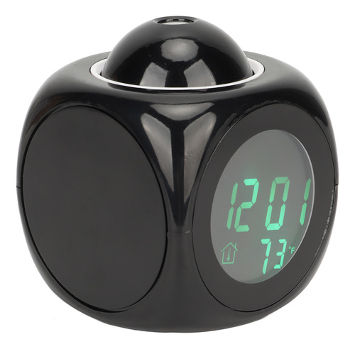 Reloj Despertador Clear Projection, 5 Alarmas Musicales