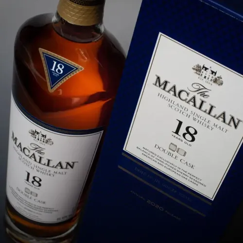 Whisky Escocés Macallan Double Cask 18 Años 700ml | Cuotas sin interés