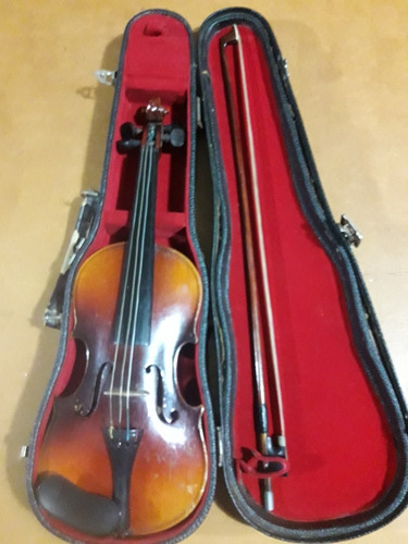 Violin  Stradivarius Cremonensis Lignalone Checoslovaquia