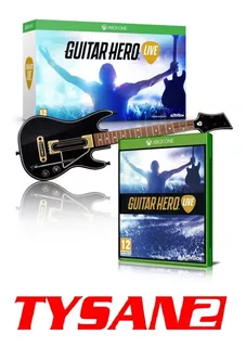 Guitar Hero Live Xbox One Rock Band Guitarra +game En Stock