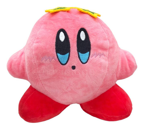 Kirby Peluche Videojuego Nintendo Muñeco Súper Smash Bros