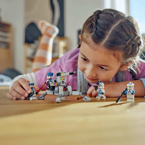 Lego Star Wars Pack Combate De Soldados Clone 75345
