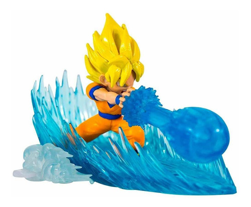 Figura Goku Ssj Kame Hame Ha - Dragon Ball Z Final Blast