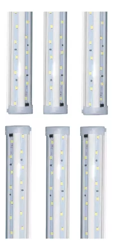 TUBO LED C/ SOPORTE 36W BL 1,2CM