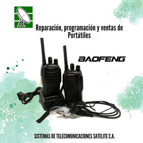 Imagen 4 de 8 de Servicio Técnico Radios Motorola, Quantun, Kenwood, Baofeng