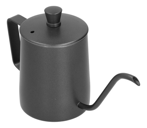 Servidor De Café Ptfe Con Tapa De Tetera De 350 Ml, Acero In