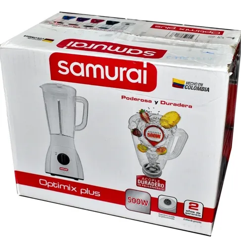 Licuadoras samurai precios hotsell