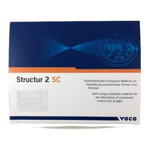 Voco Structur 2 Sc Material Provisorio Sin Pistola Novacek