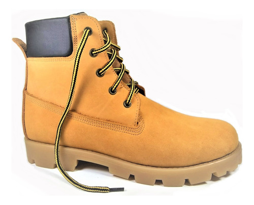 Borcego Bota De Hombre Cuero