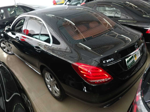 Mercedes-benz Classe C180 1.6 Avantgarde Turbo Flex 4p 2016