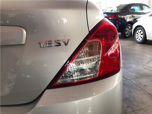 Nissan Versa 1.6 16v Flexstart Sv 4p Xtronic