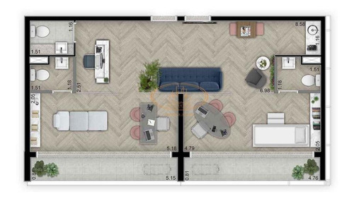 Sala Comercial Localizado(a) No Bairro Moema Em São Paulo / São Paulo - 10291:916515