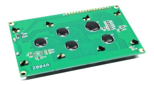 Display Lcd 20x4 2004 I2c Fundo Azul Letra Branca Arduino