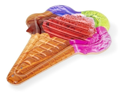 Colchoneta Inflable Ice - Cream Bestway Modelo 43183