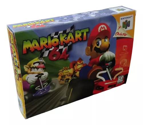 Mario Kart 64 Mario Kart Standard Edition Nintendo 64 Físico