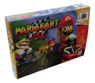 Mario Kart 64 Nuevo Con Caja Envio Gratis
