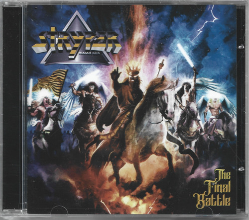 Stryper - The Final Battle Cd Jewel Case