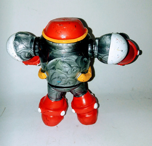 Figura Bootleg Mexicano De Ben 10 Nrg Energy (Usado)