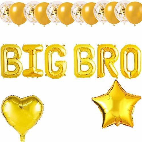 Big Bro Balloons, Big Brother Banner, Big Bro Newborn Baby A