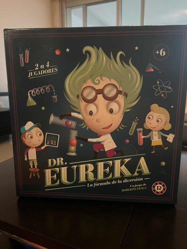 Dr Eureka La Fórmula De La Diversión, Como Nuevo!!!