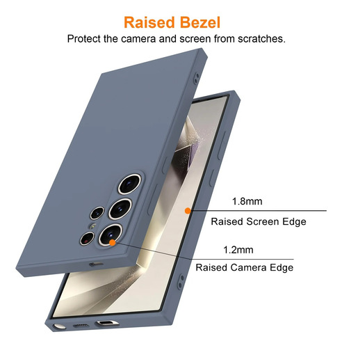 Funda De Teléfono Para Honor X7 X7a X7b X6 X5b, Funda Protectora De Silicona Líquida A Prueba De Golpes