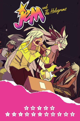 Libro: Jem And The Holograms, Vol. 4: Enter The Stingers