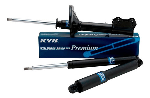 2 Amortiguadores Delanteros-cargo-express Van G10 1992 Kyb