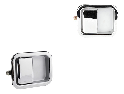 2-manijas Puerta Exterior Hushan Jeep Wrangler (87-06)