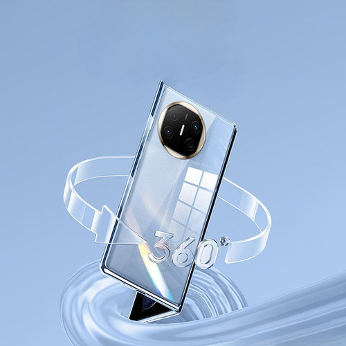 Funda Para Huawei Mate X6 Cáscara Dura Transparente