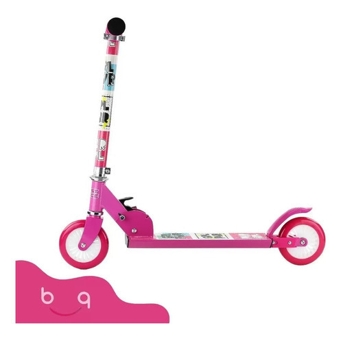 Rosa Best Race Patinete 2 Rodas - Bbr Toys R2958