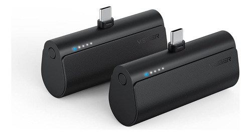 Veger 2 Paquetes De Cargadores Portátiles Usb C, 5000mah Min