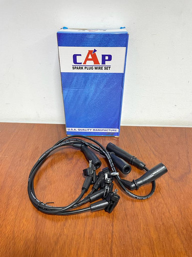 Cables Bujia Toyota Starlet 1.3 Marca Cap 