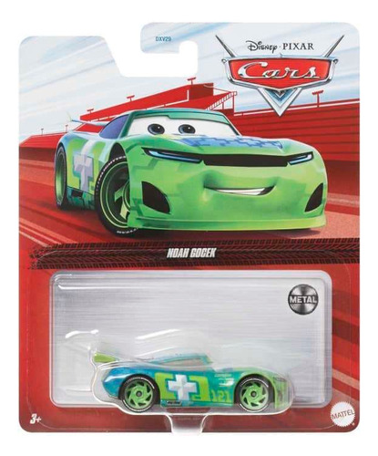 Disney Pixar Cars / 1: 55 Noah Gocek, Marshall Mattel Nuevo