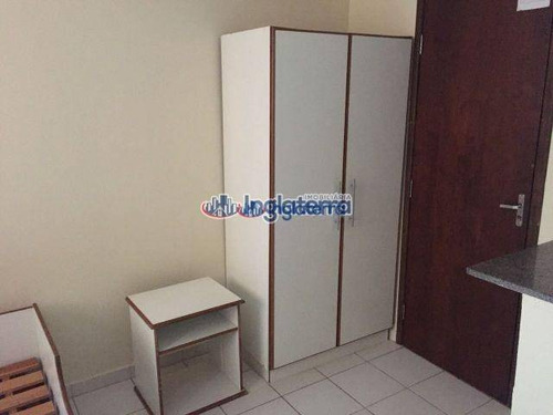 Apartamento À Venda, 17 M² Por R$ 120.000,00 - Alto Da Colina - Londrina/pr - Ap0220