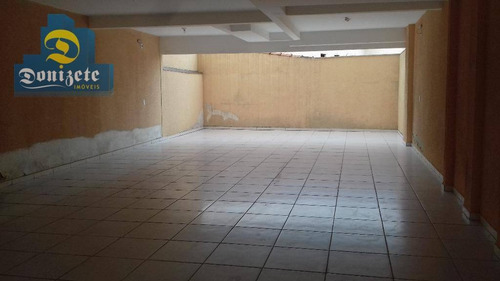 Cobertura Com 2 Dormitórios À Venda, 122 M² Por R$ 330.000,00 - Vila Guarani - Santo André/sp - Co1054