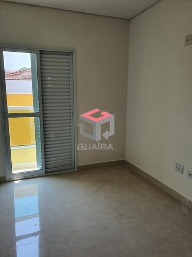 Imagem 7 de 16 de Cobertura À Venda, 2 Quartos, 1 Suíte, 2 Vagas, Alzira - Santo André/sp - 114083