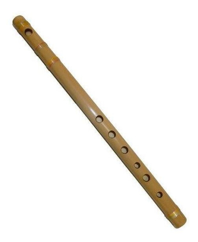 Flauta Carrizo Transversa El Cometa 44cm 400-elcometa