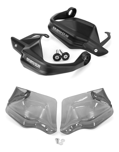 Protectores Aire Y Puños Handguard Bmw G 310 Gs Con Logo