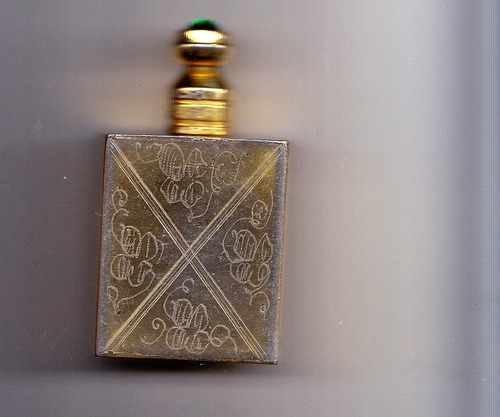 Antiguo Perfumero De Cartera. 