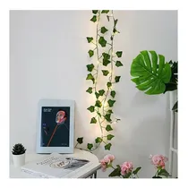Comprar Luces Decorativas Con Hojas De Enredadera Para Decoración 