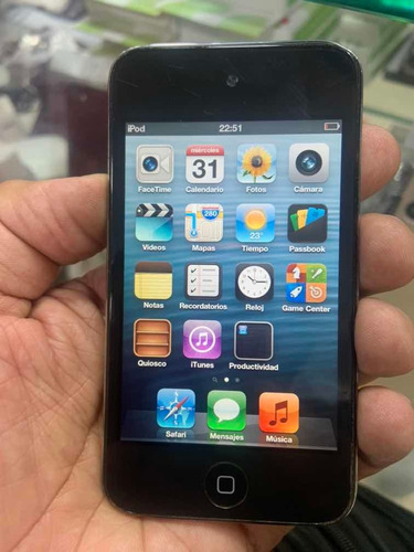 iPod Touch 4 De 8gb Fotos Reales