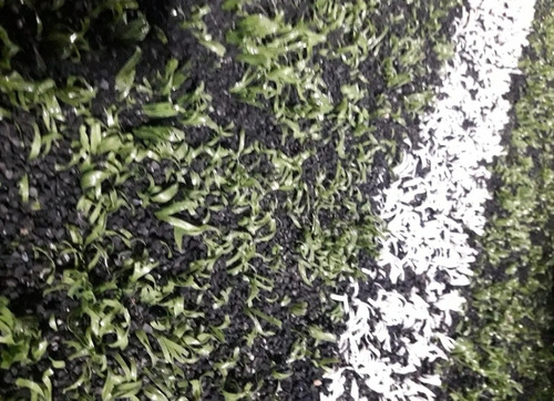 Caucho Molido Para Cancha Futbol Sintético